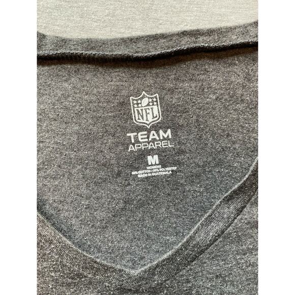 Denver Broncos - Gray Women's NFL T-Shirt MEDIUM Short Sleeve - Picture 3 of 5